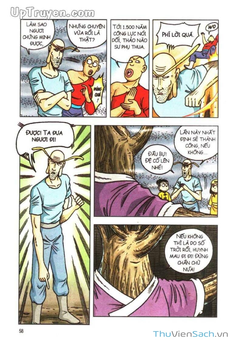 Truyện Tranh Ô Long Viện: Linh Vật Sống trang 2