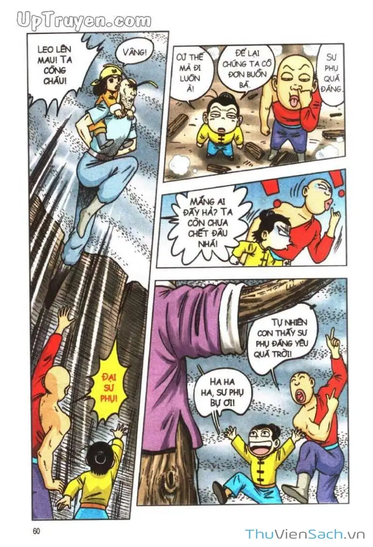 Truyện Tranh Ô Long Viện: Linh Vật Sống trang 2