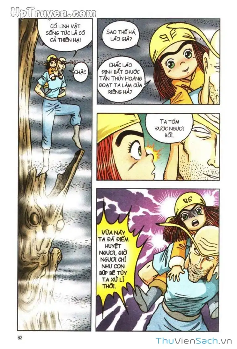 Truyện Tranh Ô Long Viện: Linh Vật Sống trang 2