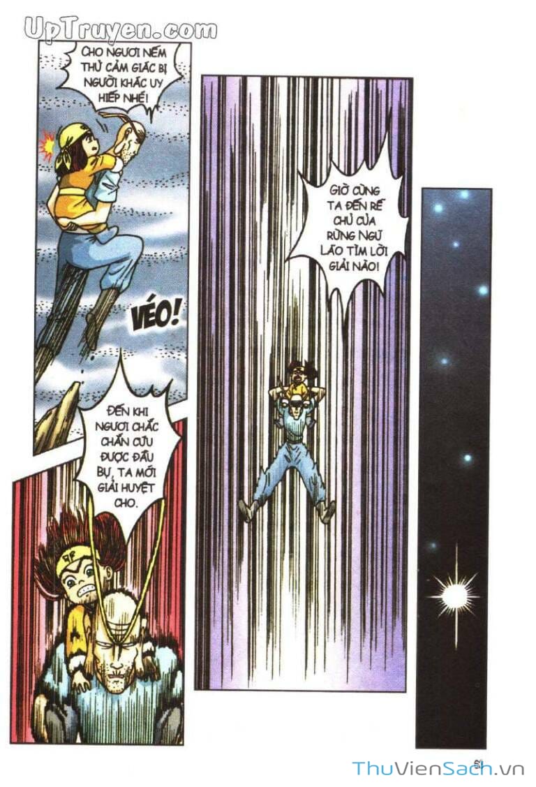 Truyện Tranh Ô Long Viện Linh Vật Sống trang 3