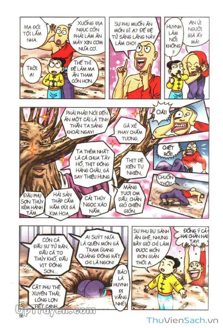 Truyện Tranh Ô Long Viện: Linh Vật Sống trang 2