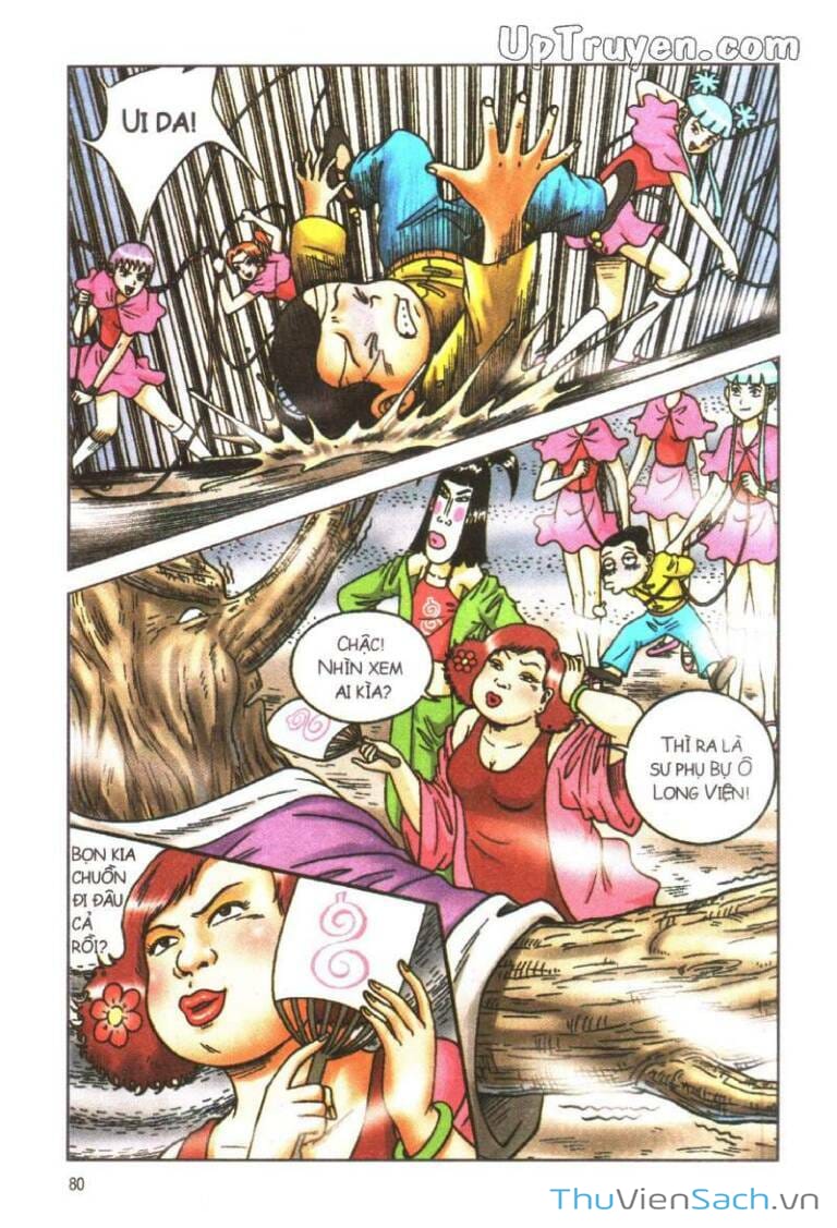 Truyện Tranh Ô Long Viện Linh Vật Sống trang 3