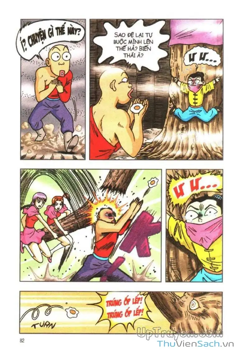 Truyện Tranh Ô Long Viện: Linh Vật Sống trang 2