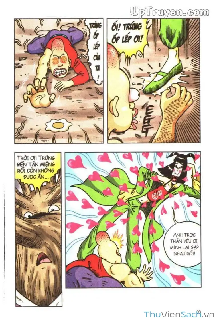 Truyện Tranh Ô Long Viện: Linh Vật Sống trang 2