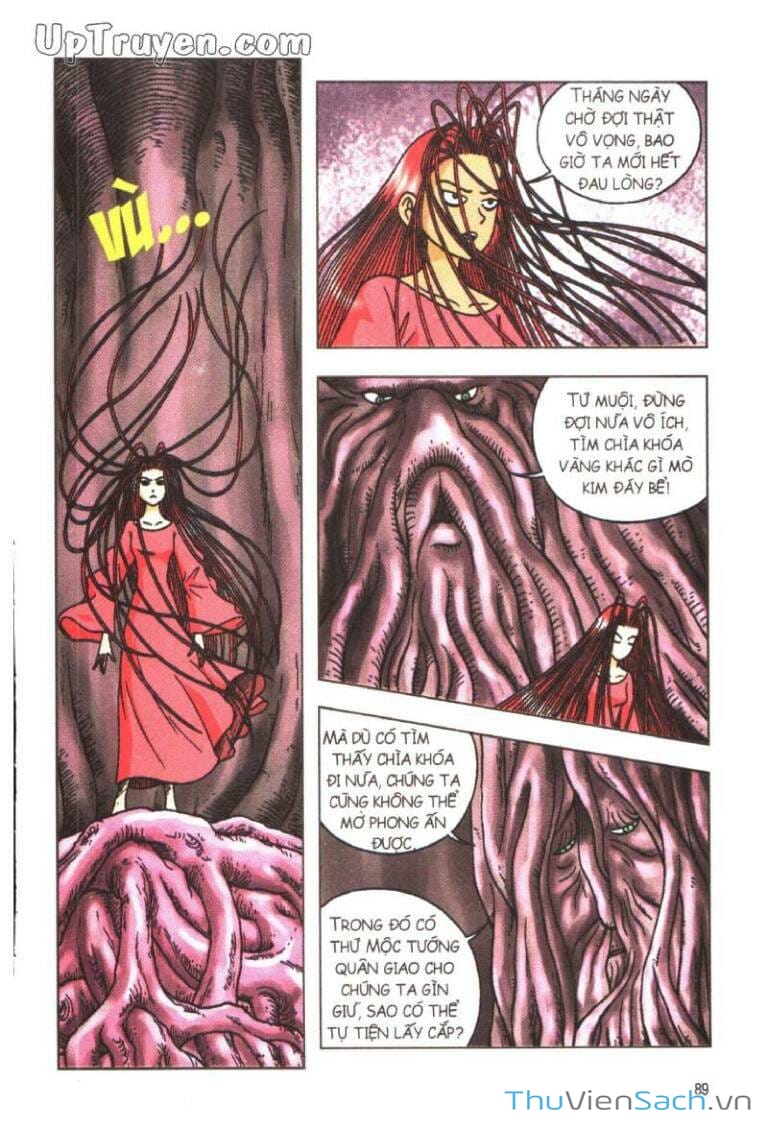 Truyện Tranh Ô Long Viện Linh Vật Sống trang 3