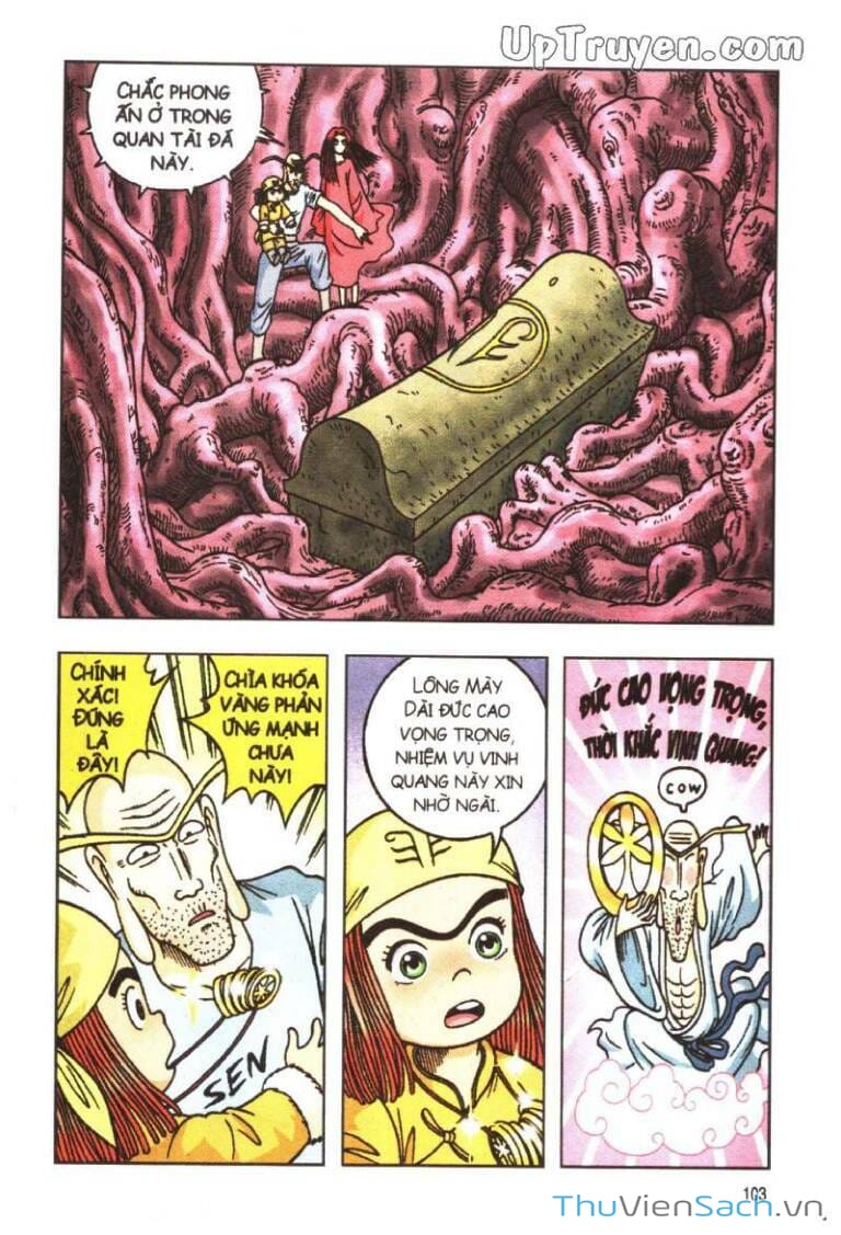 Truyện Tranh Ô Long Viện Linh Vật Sống trang 3