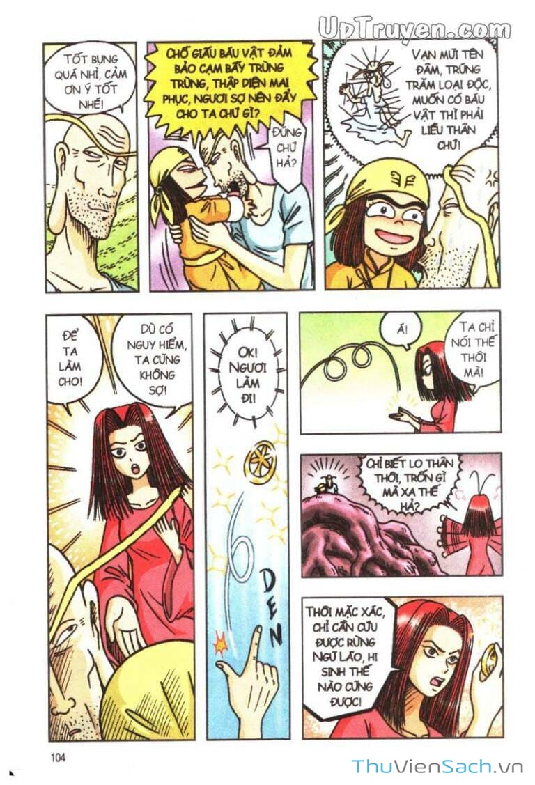 Truyện Tranh Ô Long Viện Linh Vật Sống trang 3