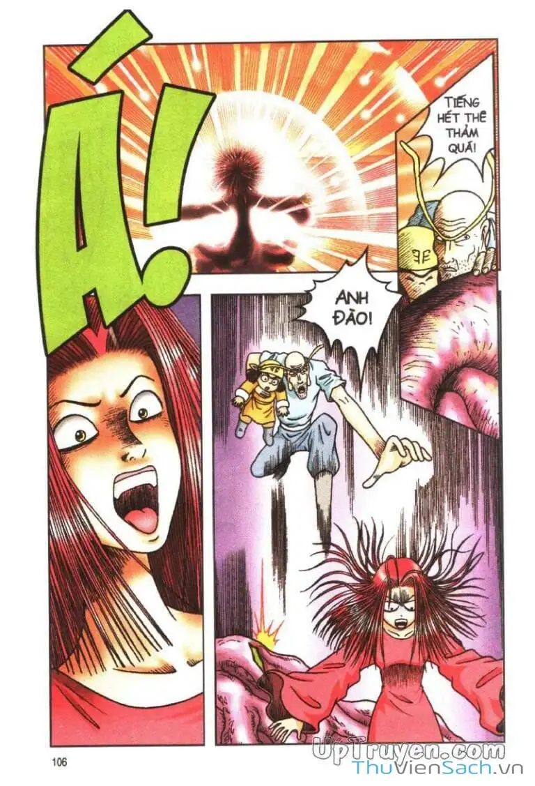 Truyện Tranh Ô Long Viện: Linh Vật Sống trang 2