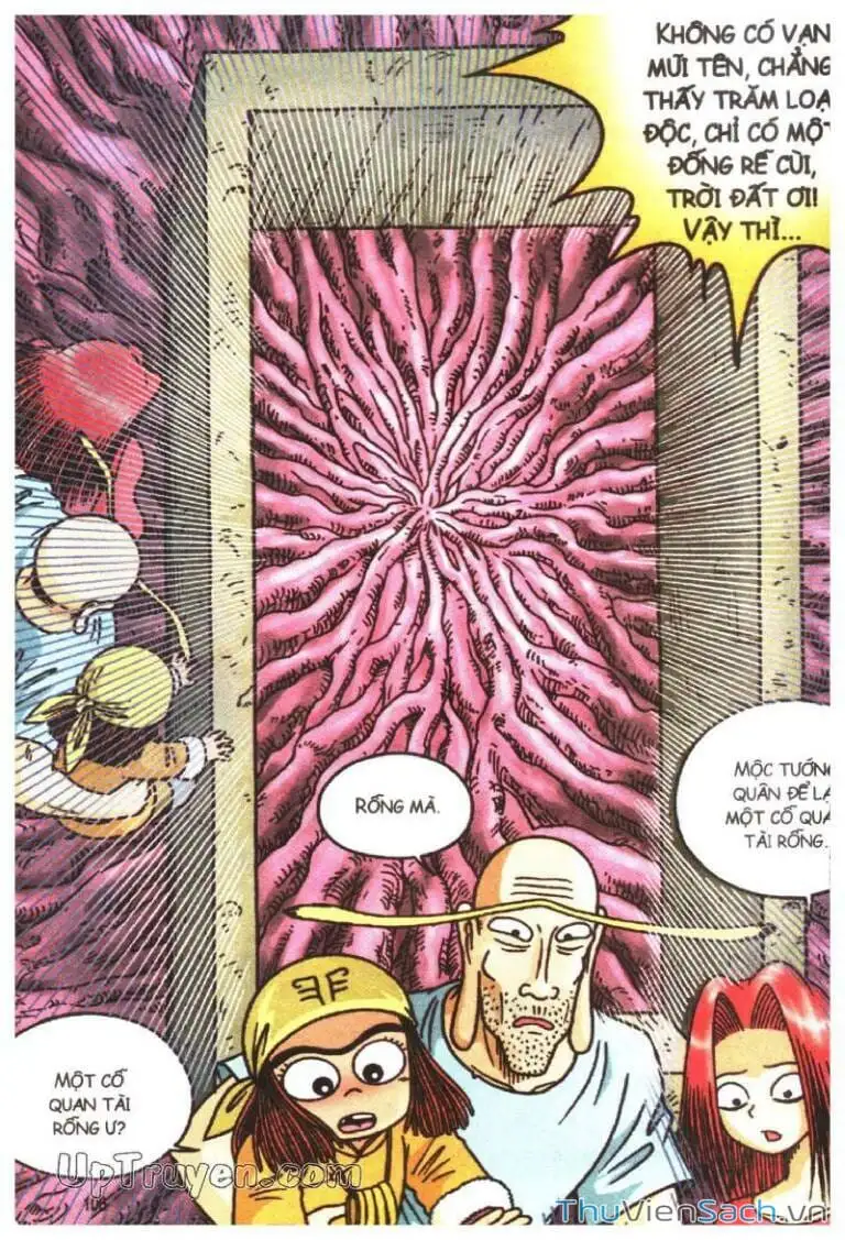 Truyện Tranh Ô Long Viện: Linh Vật Sống trang 2