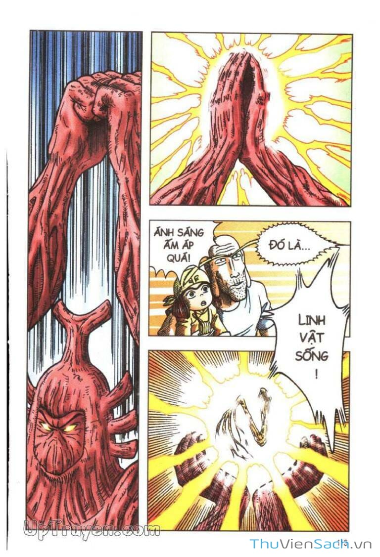 Truyện Tranh Ô Long Viện Linh Vật Sống trang 3