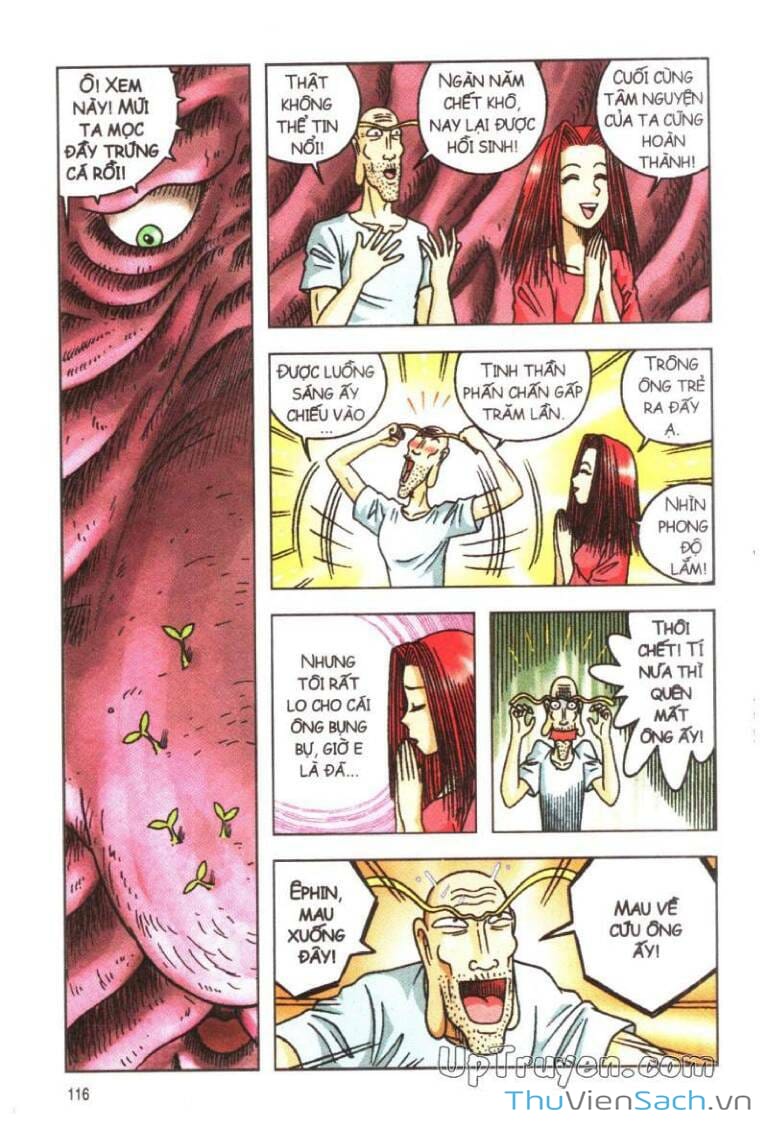 Truyện Tranh Ô Long Viện Linh Vật Sống trang 3