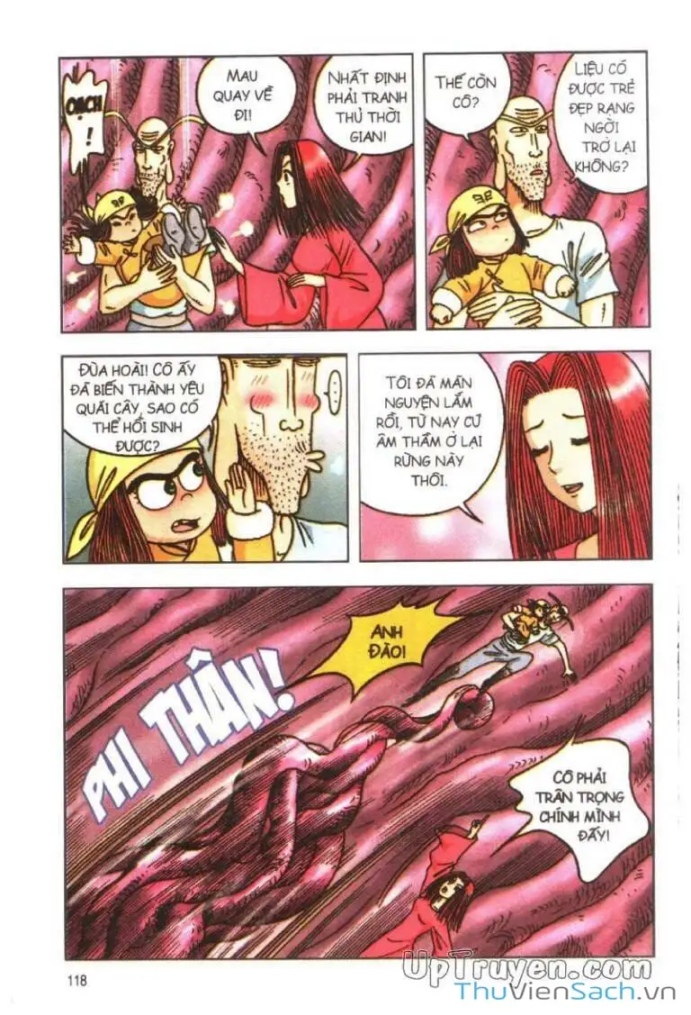 Truyện Tranh Ô Long Viện: Linh Vật Sống trang 2