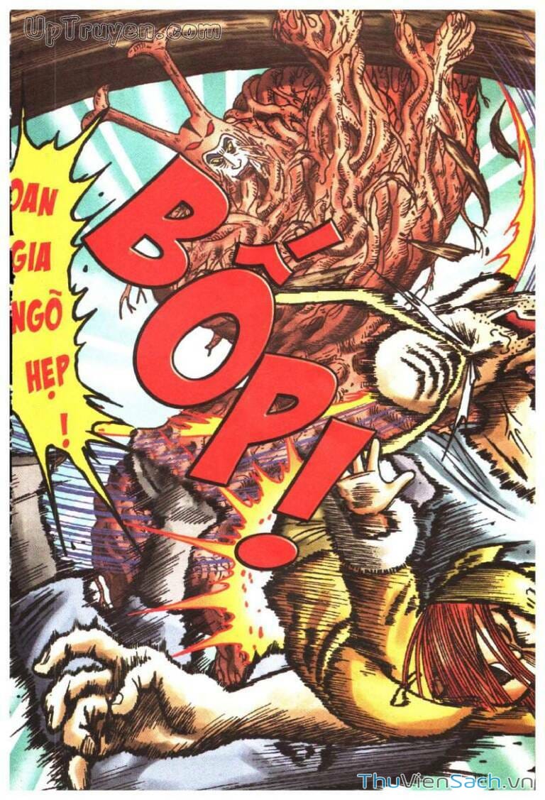 Truyện Tranh Ô Long Viện Linh Vật Sống trang 3