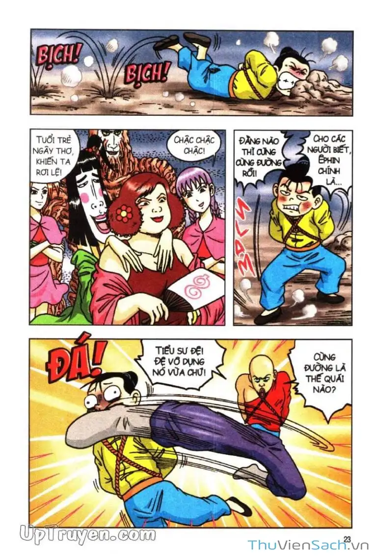 Truyện Tranh Ô Long Viện: Linh Vật Sống trang 2