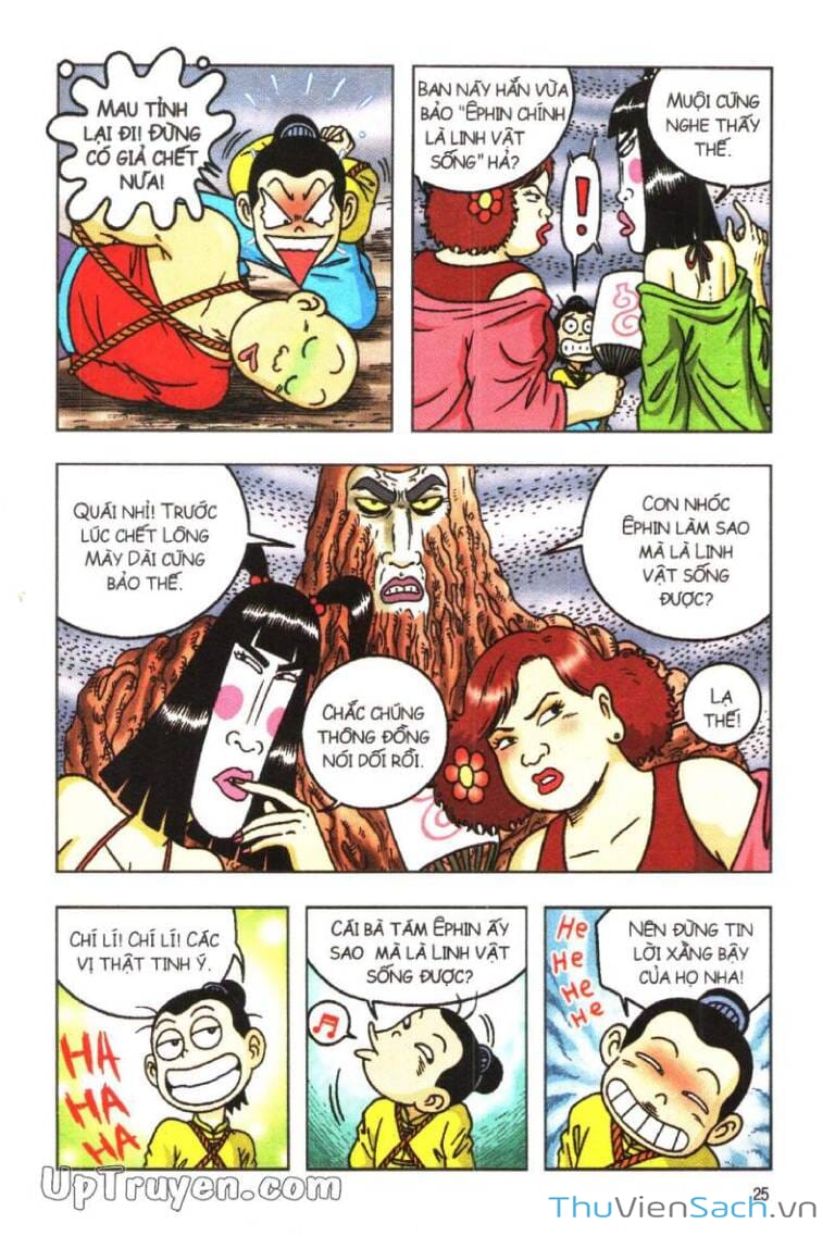 Truyện Tranh Ô Long Viện Linh Vật Sống trang 3