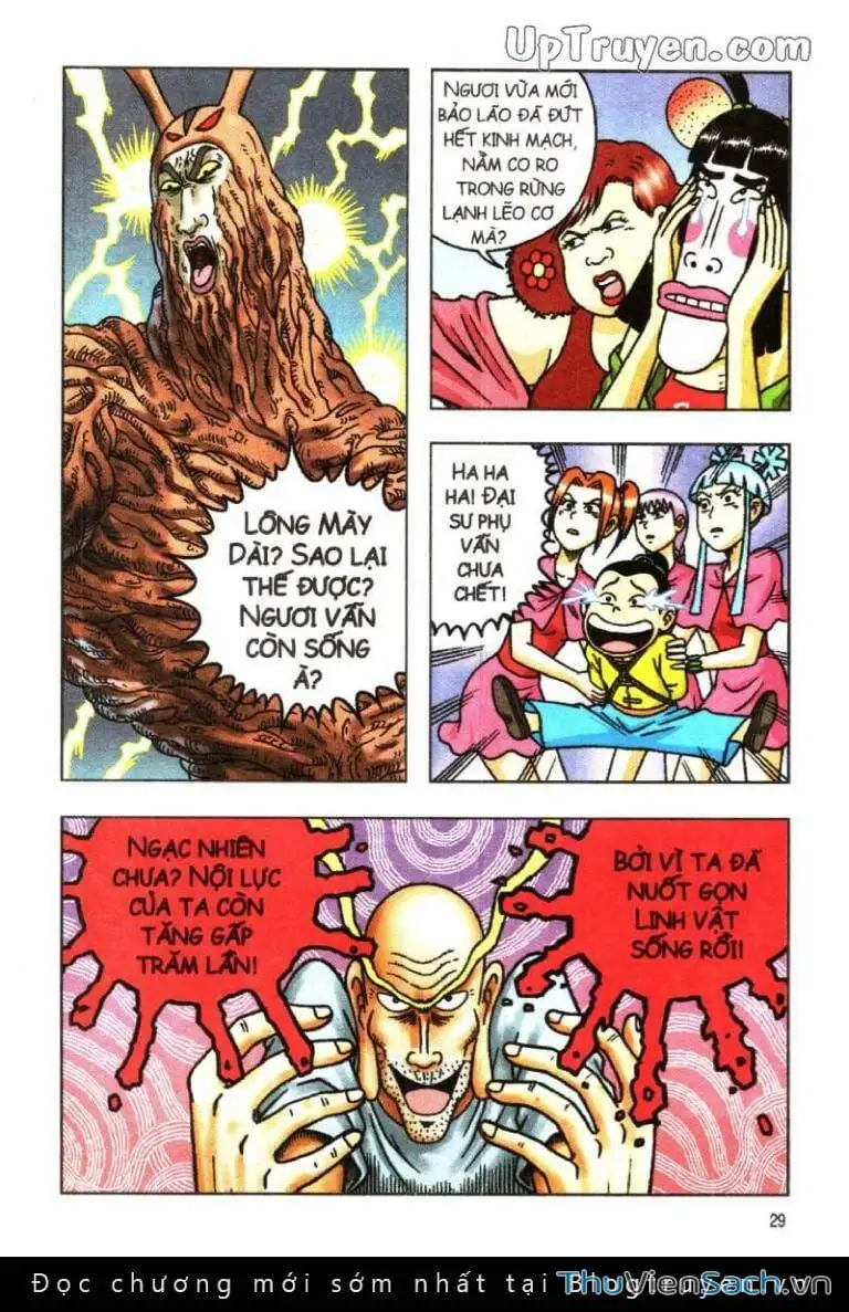 Truyện Tranh Ô Long Viện: Linh Vật Sống trang 2