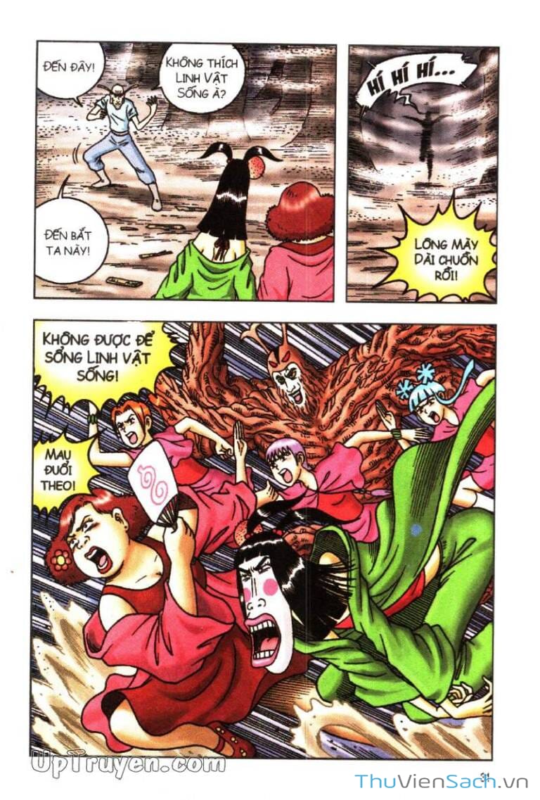 Truyện Tranh Ô Long Viện Linh Vật Sống trang 3