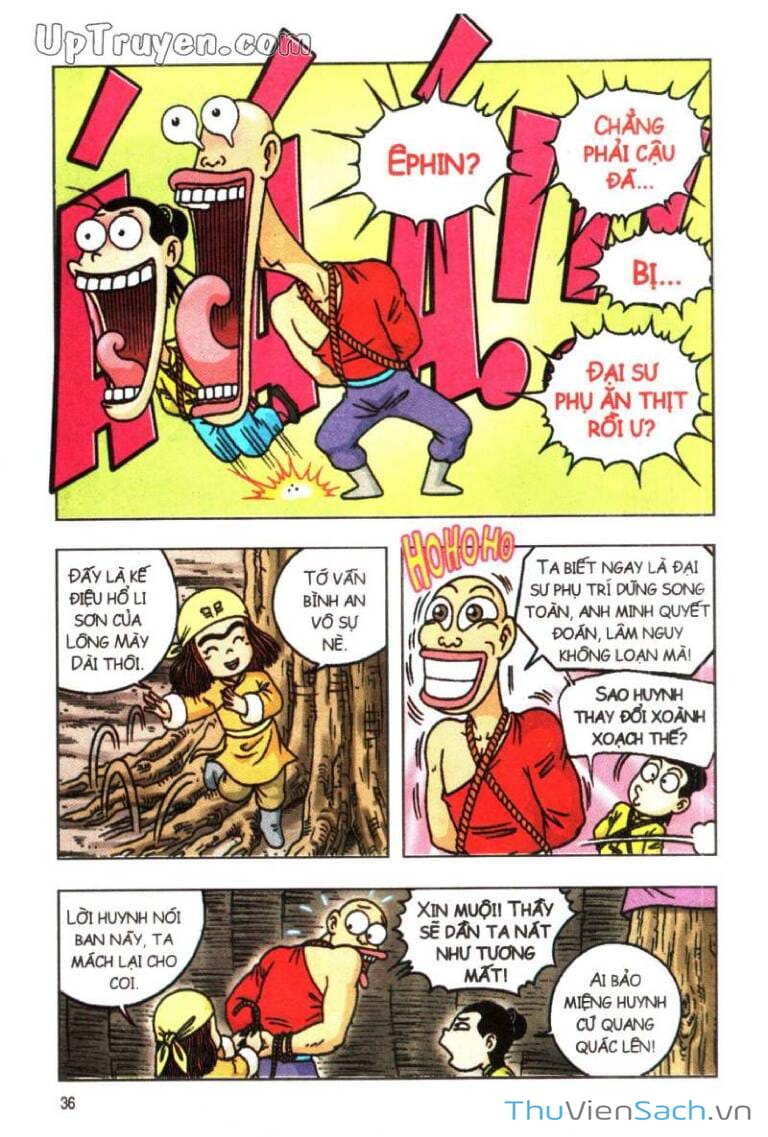 Truyện Tranh Ô Long Viện Linh Vật Sống trang 3