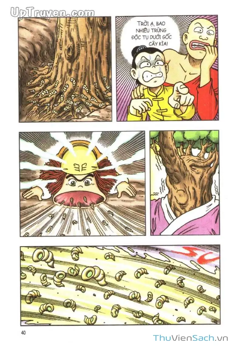 Truyện Tranh Ô Long Viện: Linh Vật Sống trang 2