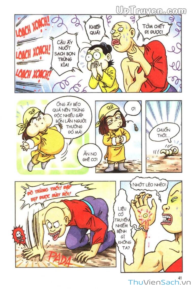 Truyện Tranh Ô Long Viện Linh Vật Sống trang 3