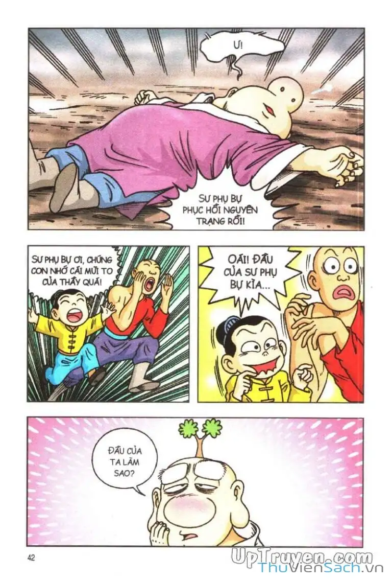 Truyện Tranh Ô Long Viện: Linh Vật Sống trang 2