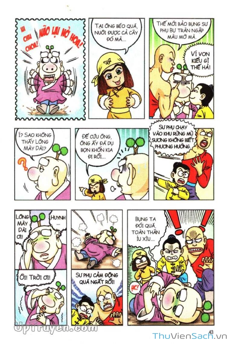 Truyện Tranh Ô Long Viện Linh Vật Sống trang 3