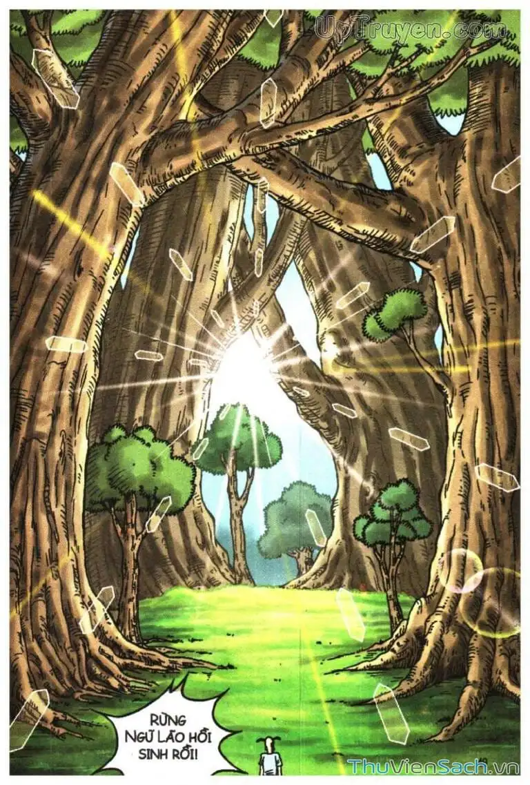 Truyện Tranh Ô Long Viện: Linh Vật Sống trang 2