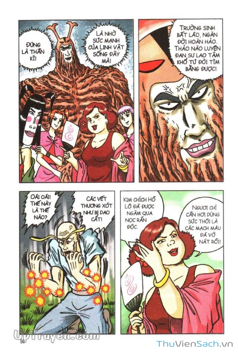 Truyện Tranh Ô Long Viện: Linh Vật Sống trang 2