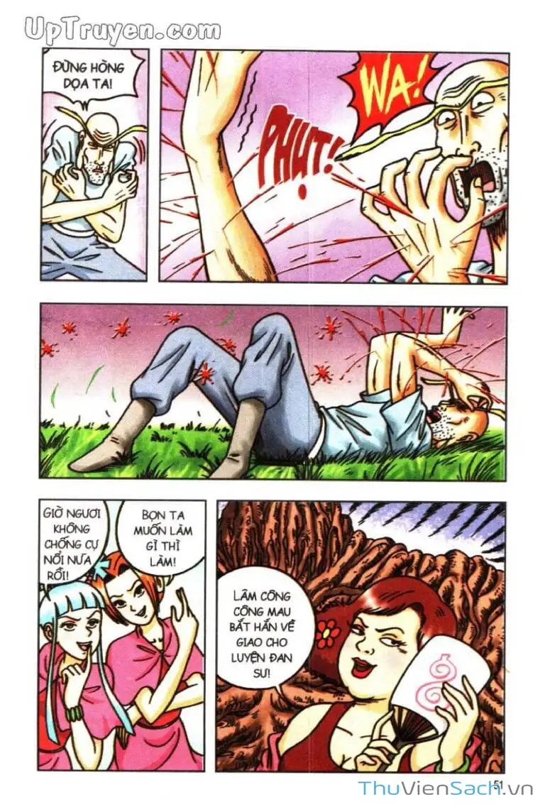 Truyện Tranh Ô Long Viện: Linh Vật Sống trang 2