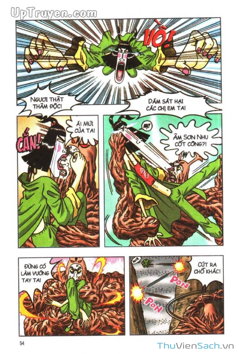 Truyện Tranh Ô Long Viện Linh Vật Sống trang 3