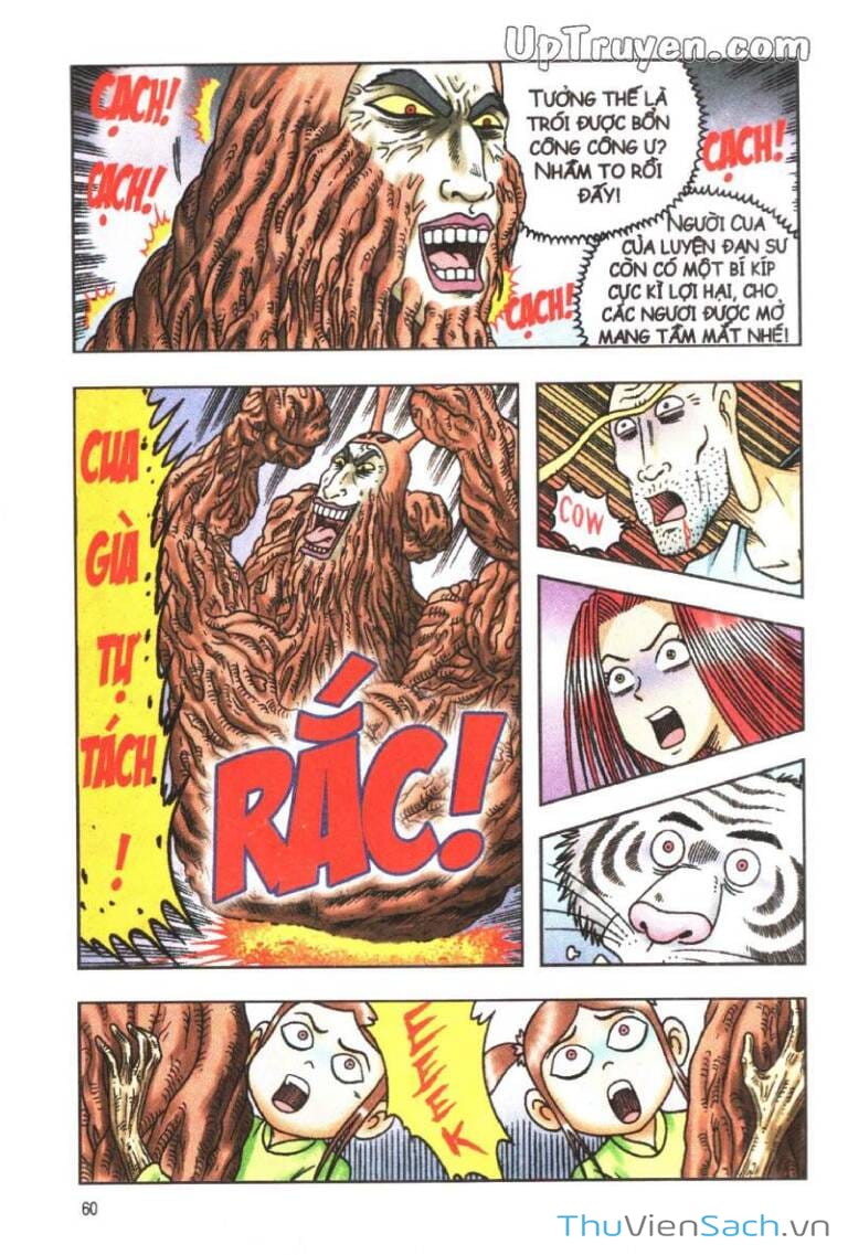 Truyện Tranh Ô Long Viện: Linh Vật Sống trang 2