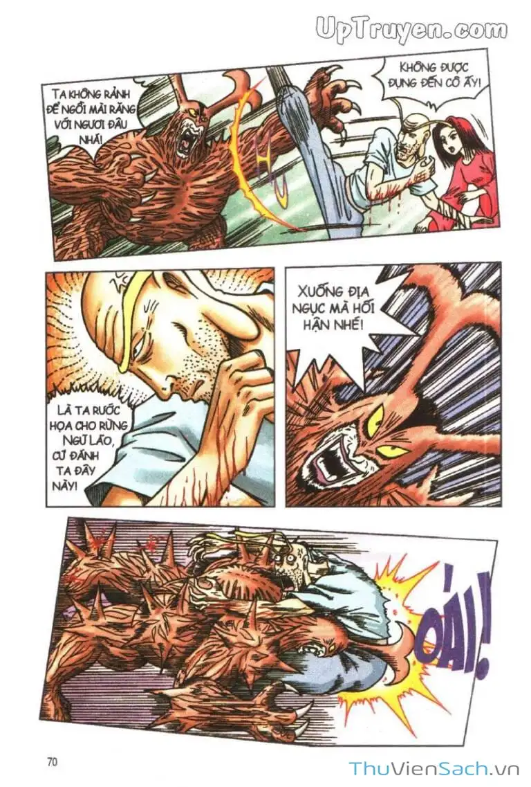 Truyện Tranh Ô Long Viện: Linh Vật Sống trang 2