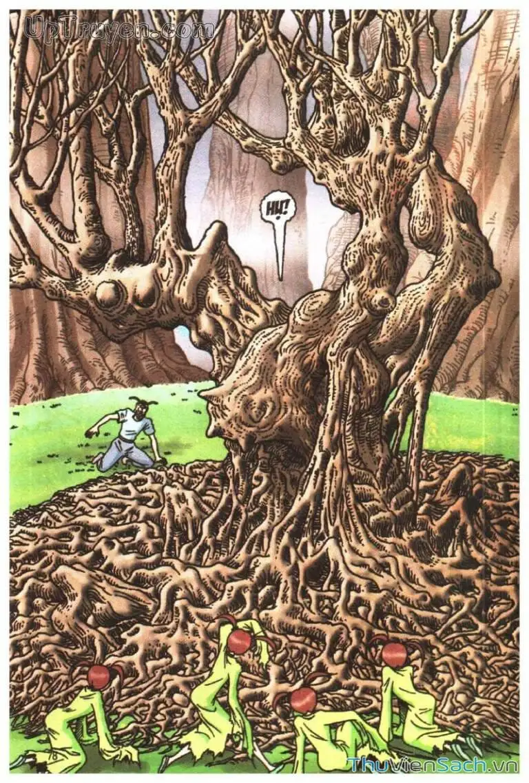 Truyện Tranh Ô Long Viện: Linh Vật Sống trang 2