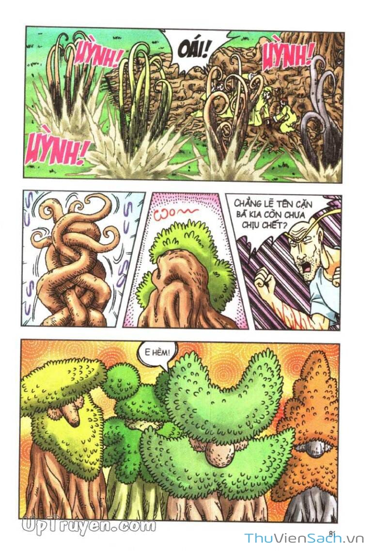 Truyện Tranh Ô Long Viện Linh Vật Sống trang 3