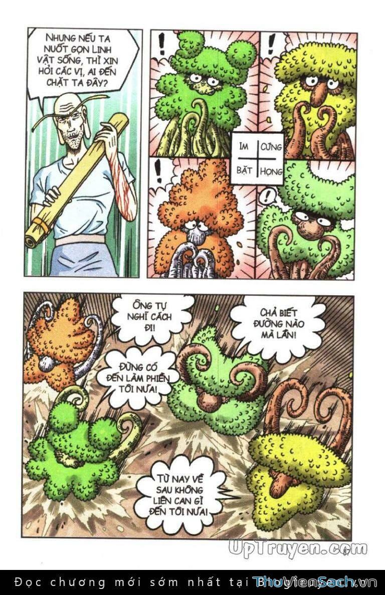 Truyện Tranh Ô Long Viện: Linh Vật Sống trang 2