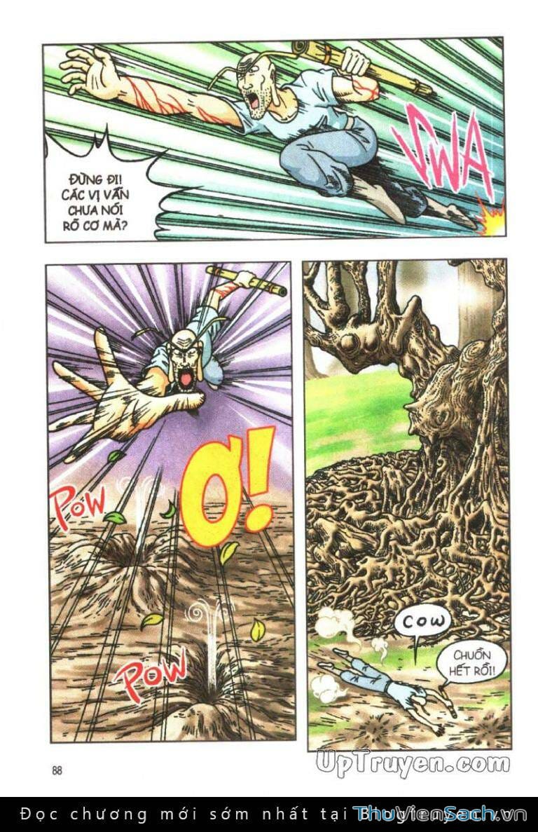 Truyện Tranh Ô Long Viện: Linh Vật Sống trang 2