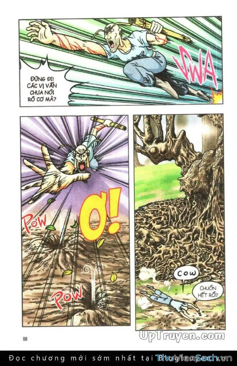 Truyện Tranh Ô Long Viện: Linh Vật Sống trang 2