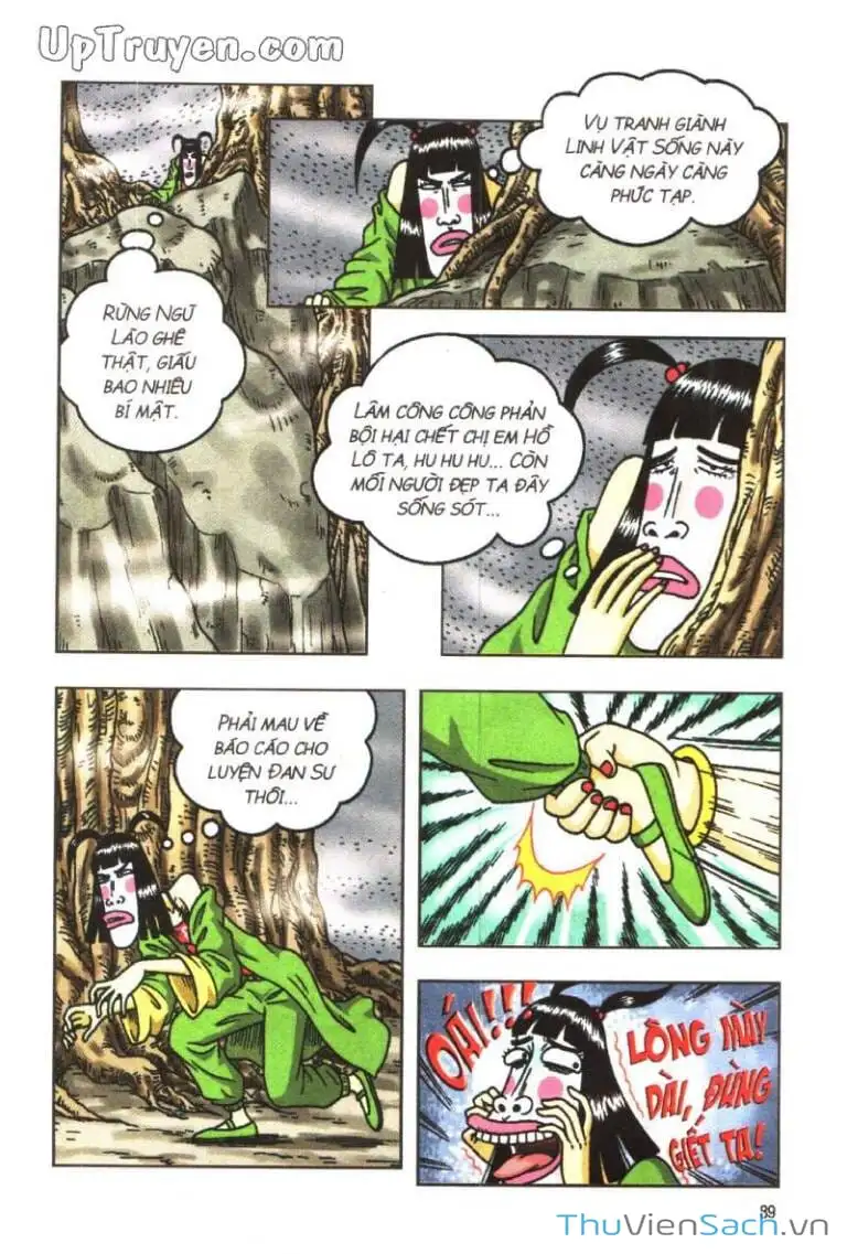 Truyện Tranh Ô Long Viện: Linh Vật Sống trang 2