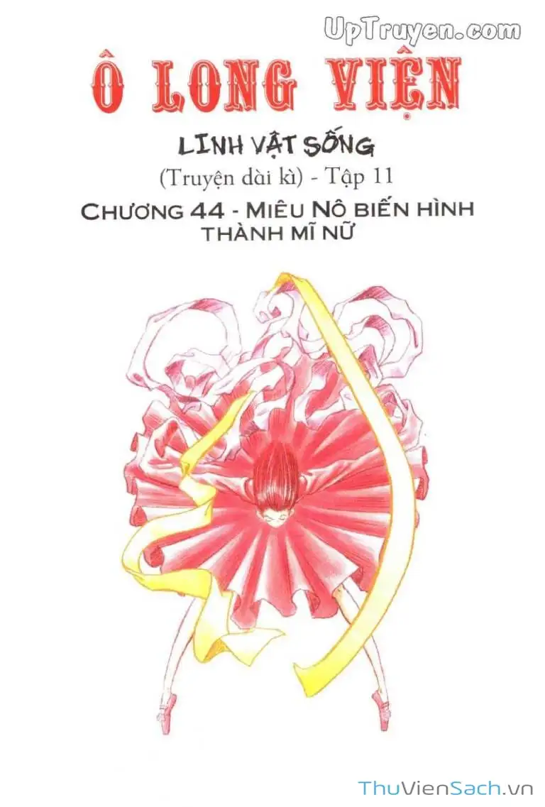 Truyện Tranh Ô Long Viện: Linh Vật Sống trang 2