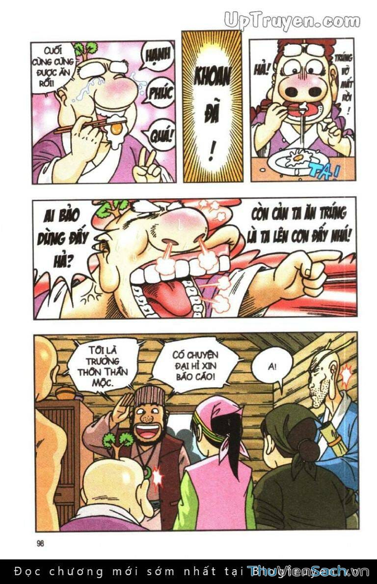 Truyện Tranh Ô Long Viện Linh Vật Sống trang 3