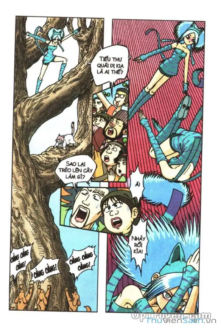 Truyện Tranh Ô Long Viện: Linh Vật Sống trang 2