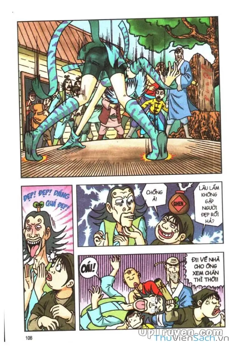 Truyện Tranh Ô Long Viện: Linh Vật Sống trang 2