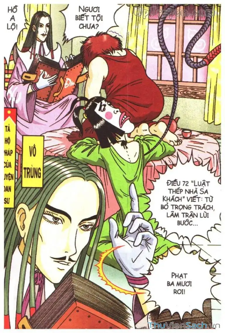 Truyện Tranh Ô Long Viện: Linh Vật Sống trang 2