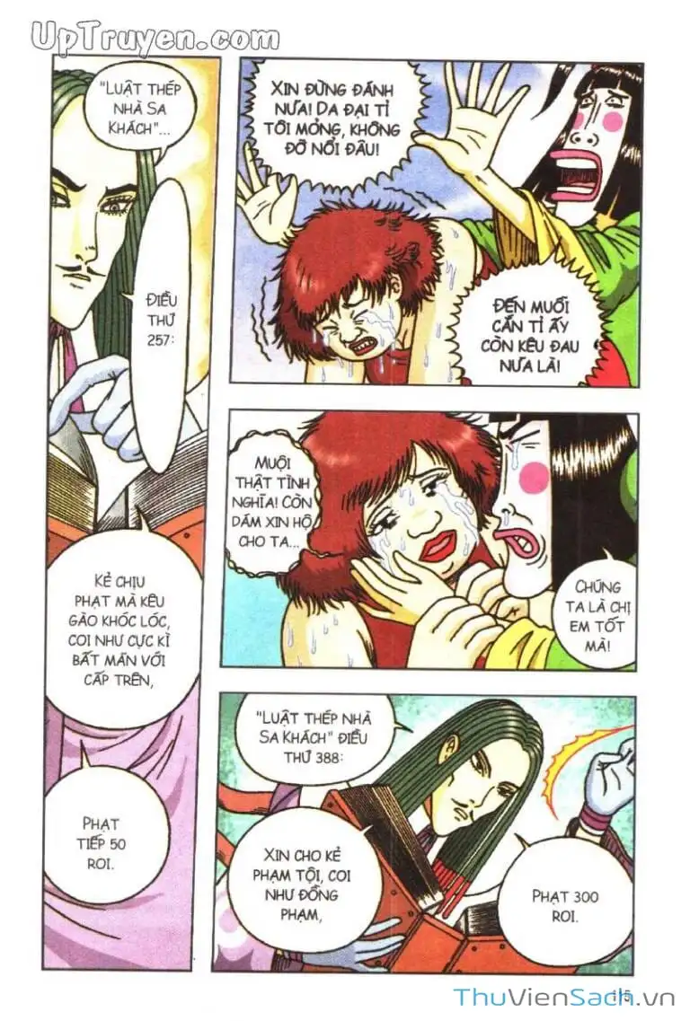 Truyện Tranh Ô Long Viện: Linh Vật Sống trang 2