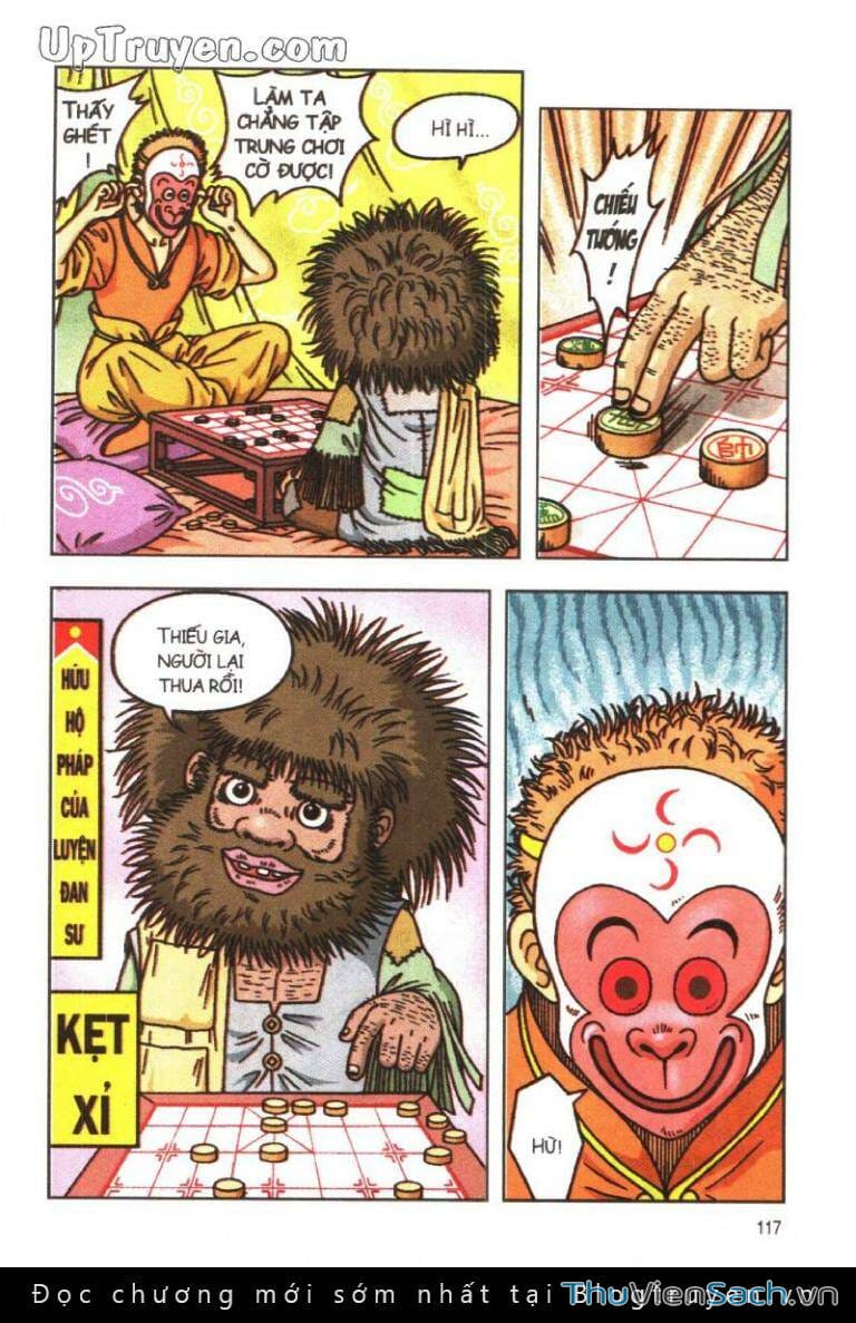 Truyện Tranh Ô Long Viện Linh Vật Sống trang 3