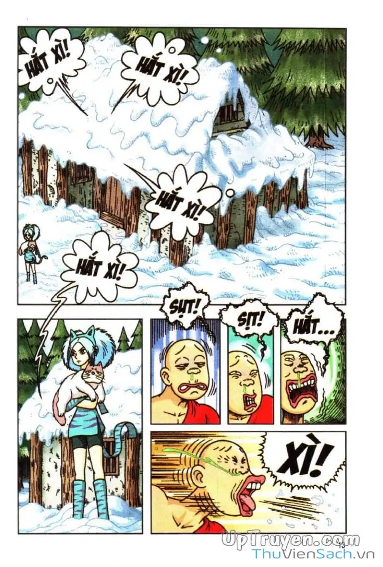 Truyện Tranh Ô Long Viện: Linh Vật Sống trang 2