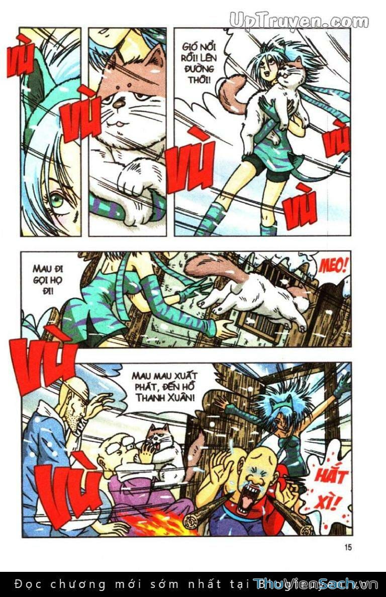 Truyện Tranh Ô Long Viện: Linh Vật Sống trang 2