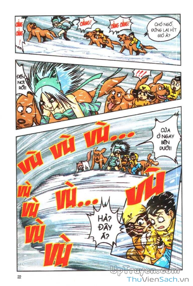 Truyện Tranh Ô Long Viện Linh Vật Sống trang 3