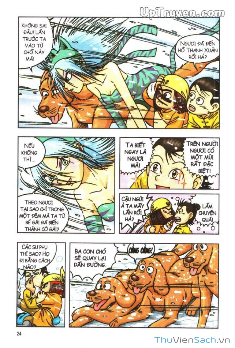 Truyện Tranh Ô Long Viện: Linh Vật Sống trang 2