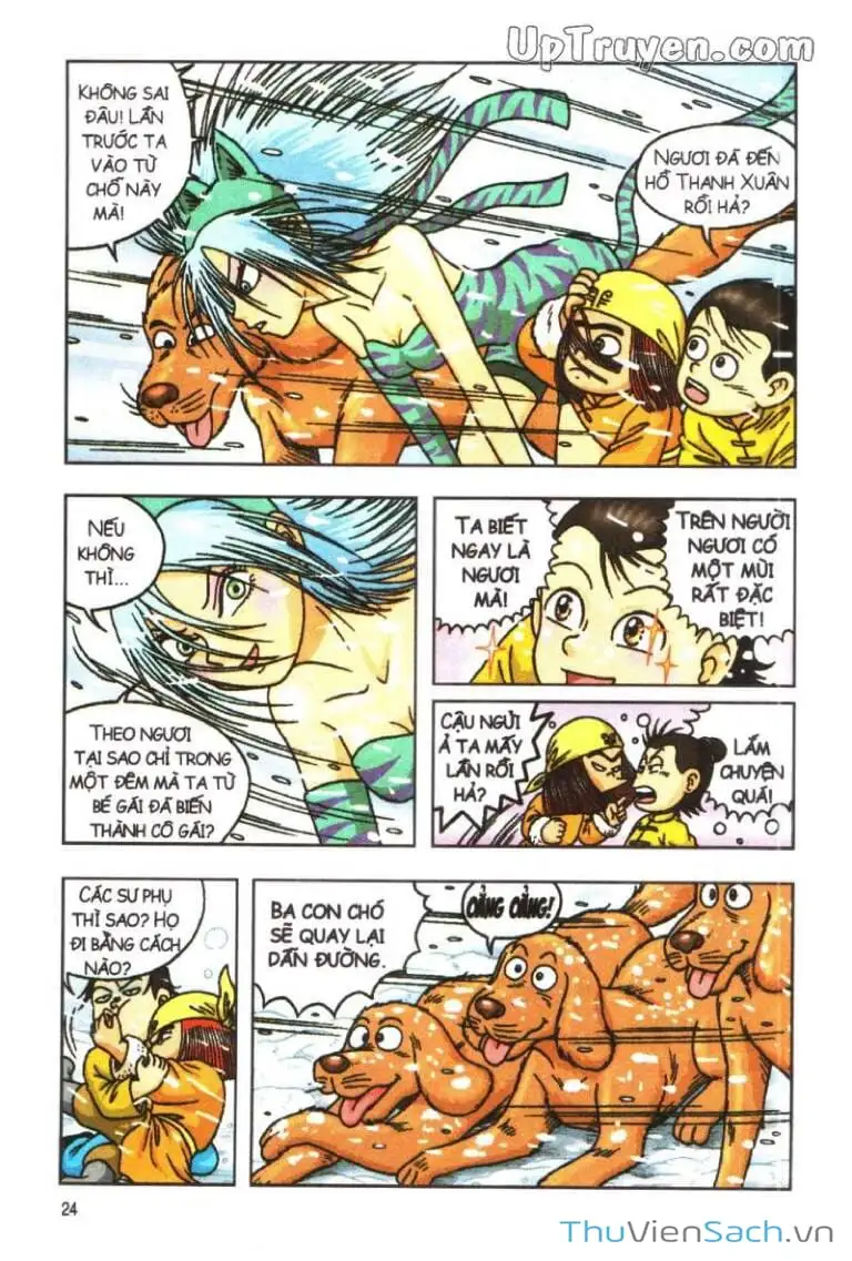 Truyện Tranh Ô Long Viện: Linh Vật Sống trang 2